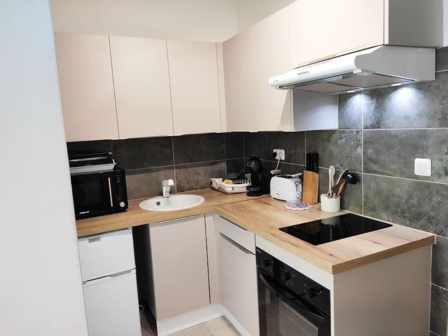 Menton, Appartement/Jardin, Proche Mer Et Centre 외부 사진