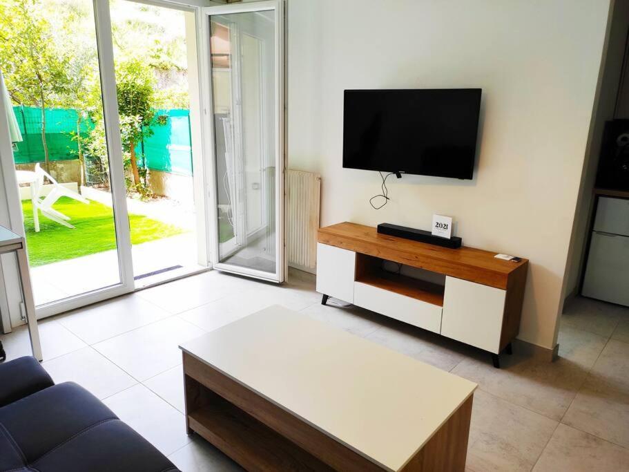 Menton, Appartement/Jardin, Proche Mer Et Centre 외부 사진