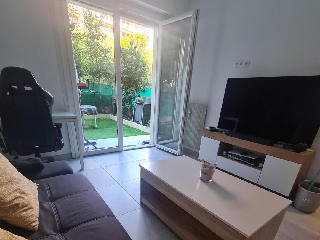 Menton, Appartement/Jardin, Proche Mer Et Centre 외부 사진