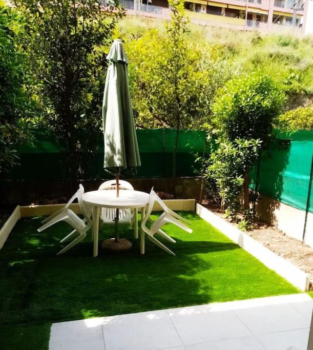 Menton, Appartement/Jardin, Proche Mer Et Centre 외부 사진